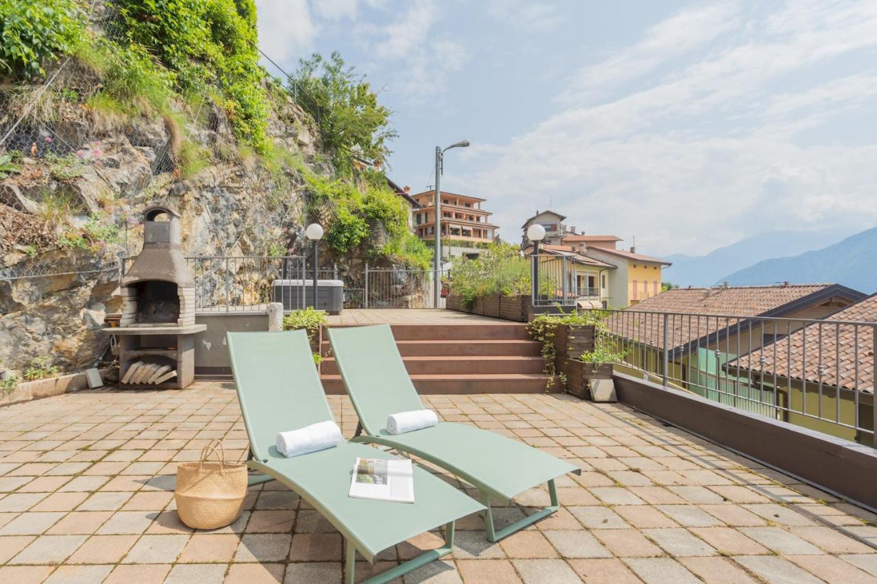 Blue Bliss Apartment By Rent All Como Colonno Екстер'єр фото